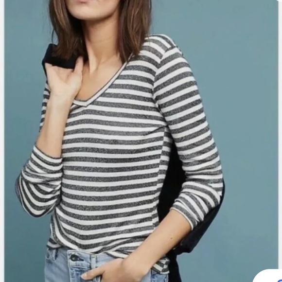 Michael Stars Tops - Anthropologie Michael Stars Stripped Knit Top- Size XS/S